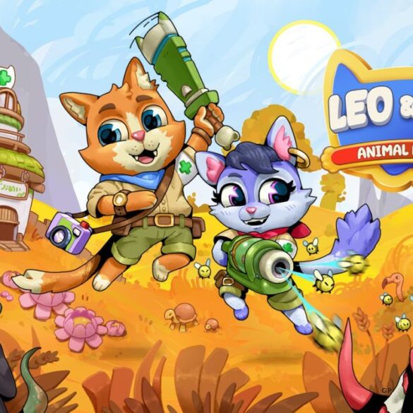 Leo e Mia Animal Rescue