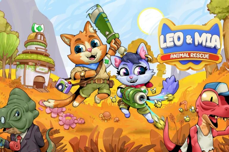 Leo e Mia Animal Rescue