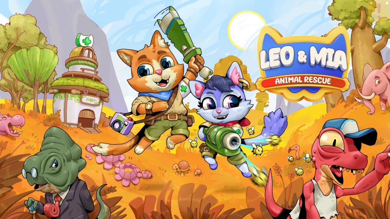 Leo e Mia Animal Rescue