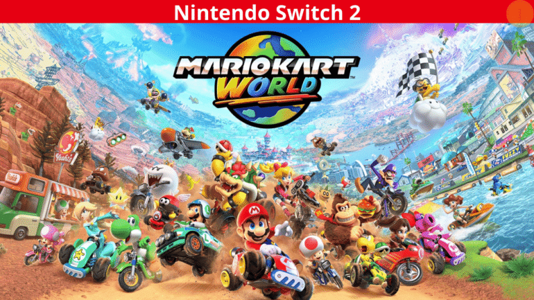 Mario Kart World