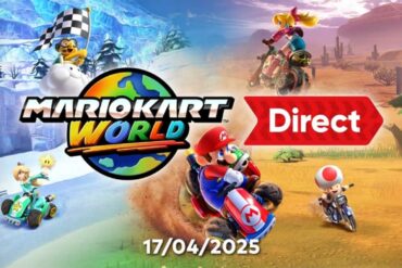 Mario Kart World Direct 17 aprile