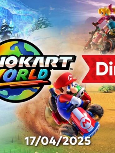 Mario Kart World Direct 17 aprile