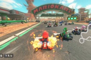 Mario Kart World - Screenshot