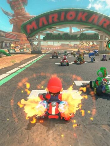 Mario Kart World - Screenshot