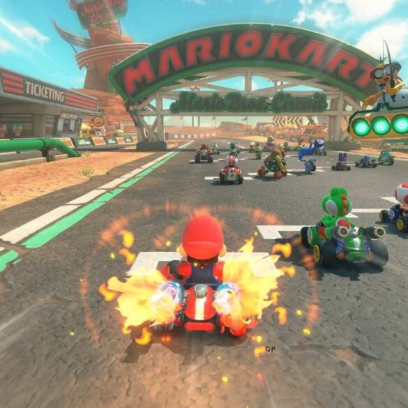 Mario Kart World - Screenshot
