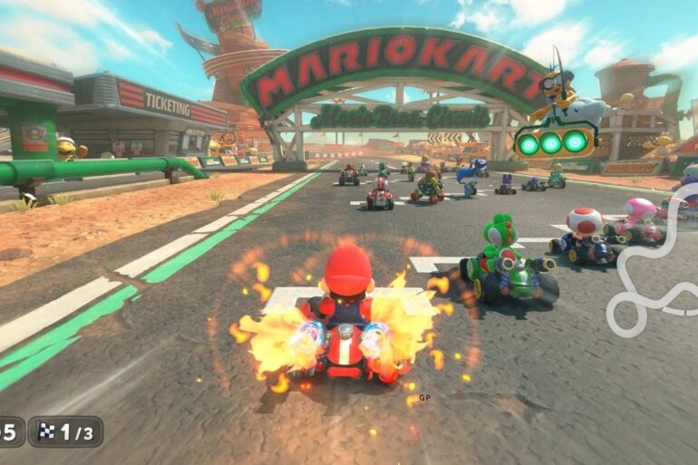 Mario Kart World - Screenshot