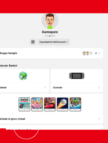 Nintendo Account Portal