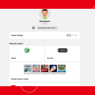 Nintendo Account Portal