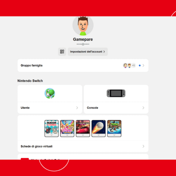 Nintendo Account Portal