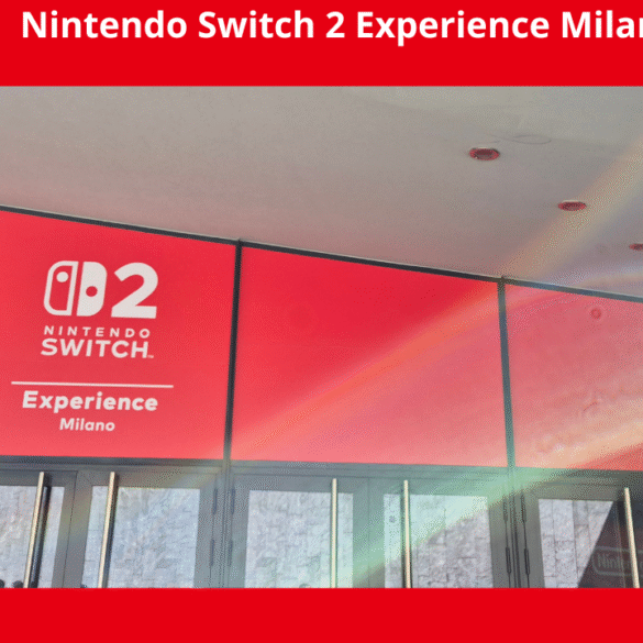 Nintendo Switch 2 Experience Milano - Foto 1