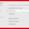 Nintendo Switch 2 Impostazioni Tastiera e Telecamera
