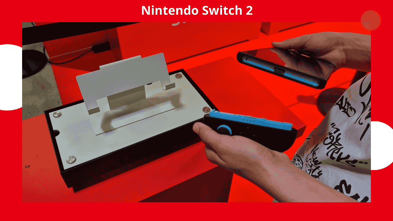 Nintendo Switch 2 Joy-Con rinnovati e uno stand più solido