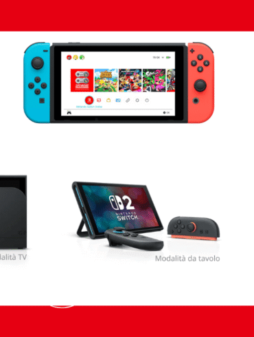 Nintendo Switch 2 Switch 1