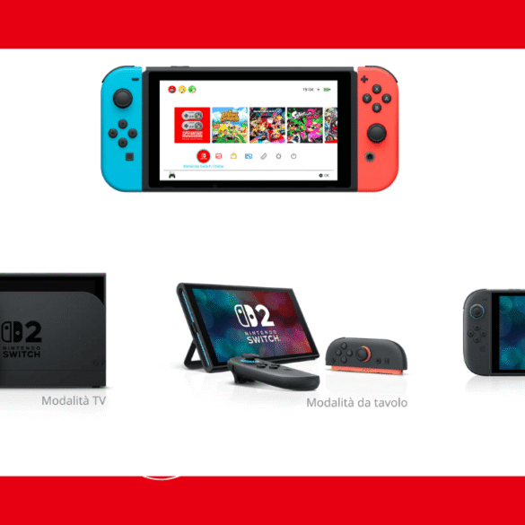 Nintendo Switch 2 Switch 1