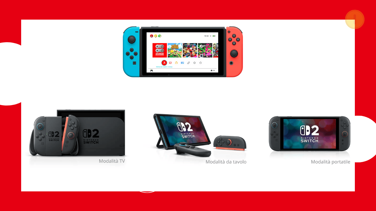 Nintendo Switch 2 Switch 1
