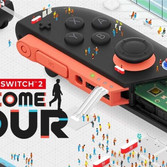 Nintendo Switch 2 Welcome Tour