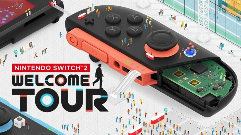 Nintendo Switch 2 Welcome Tour