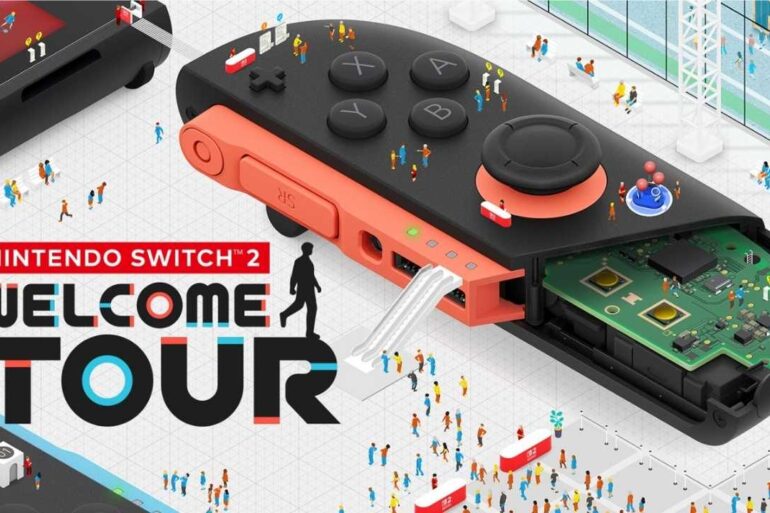 Nintendo Switch 2 Welcome Tour