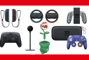 Nintendo Switch 2 accessori