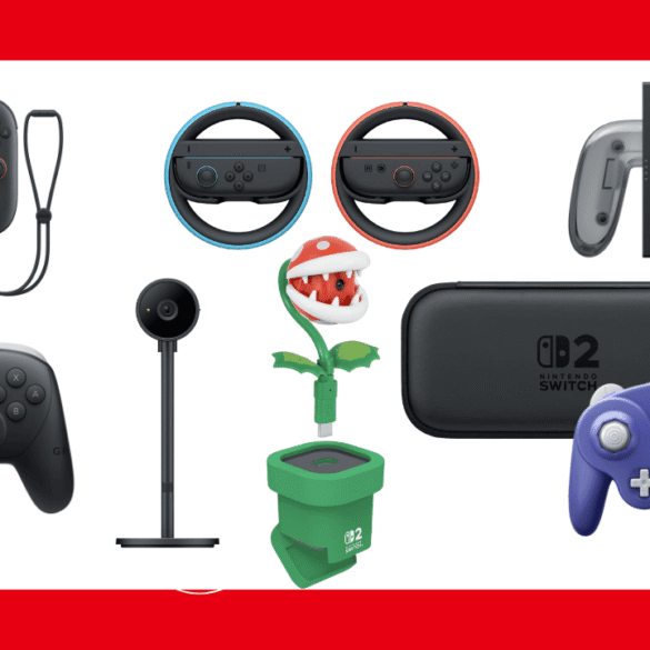 Nintendo Switch 2 accessori