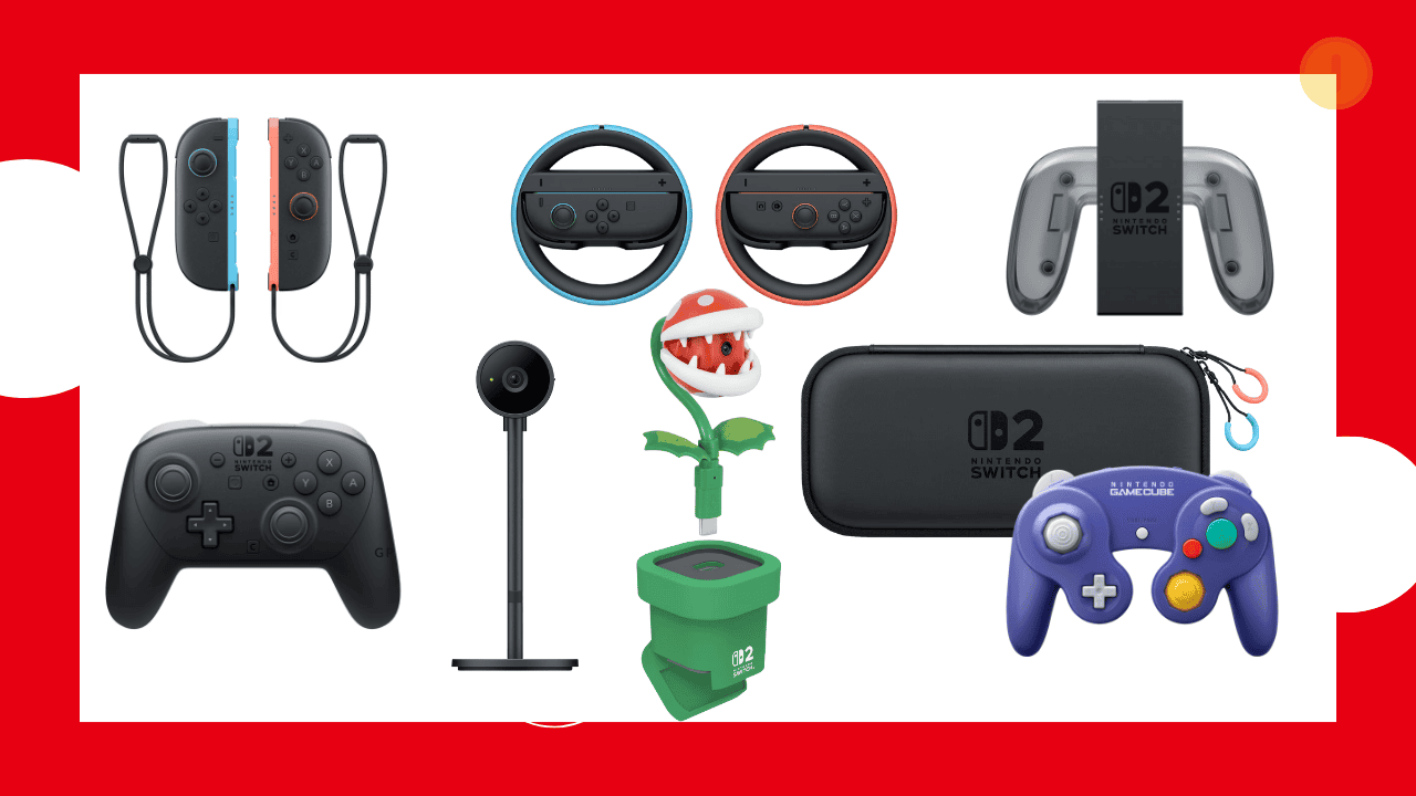Nintendo Switch 2 accessori