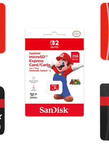 Nintendo Switch 2 microSD Express