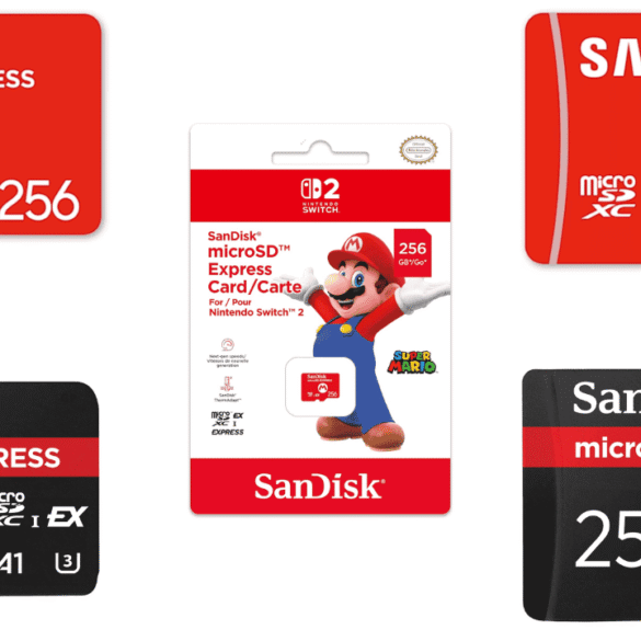 Nintendo Switch 2 microSD Express