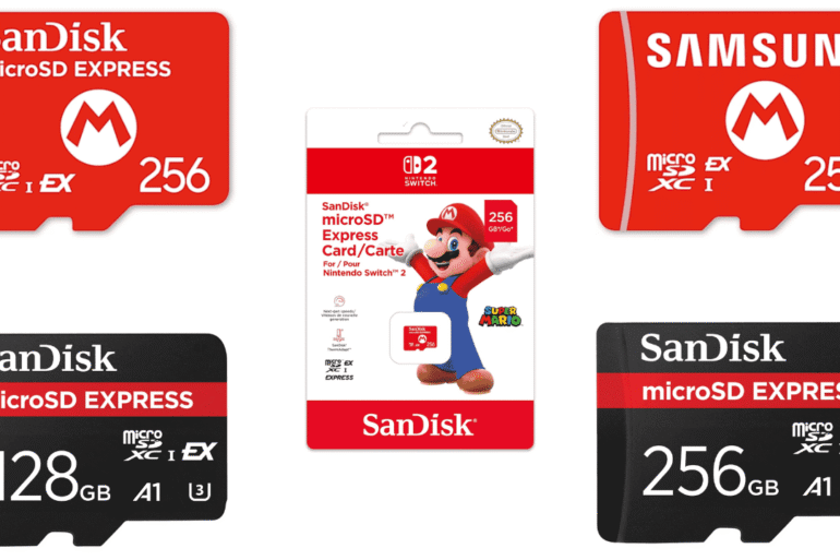 Nintendo Switch 2 microSD Express