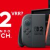 Nintendo Switch 2 senza VRR