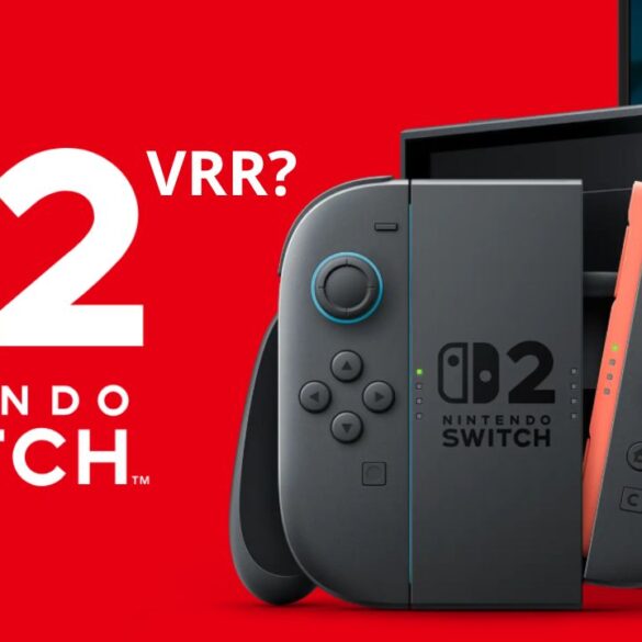 Nintendo Switch 2 senza VRR