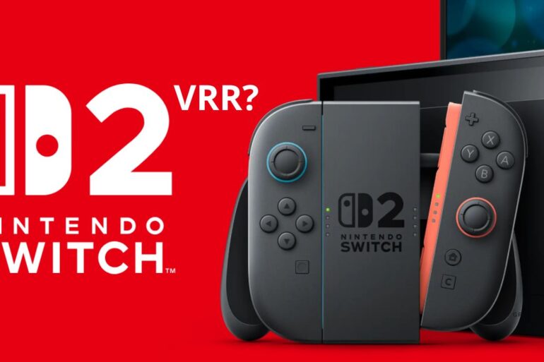 Nintendo Switch 2 senza VRR