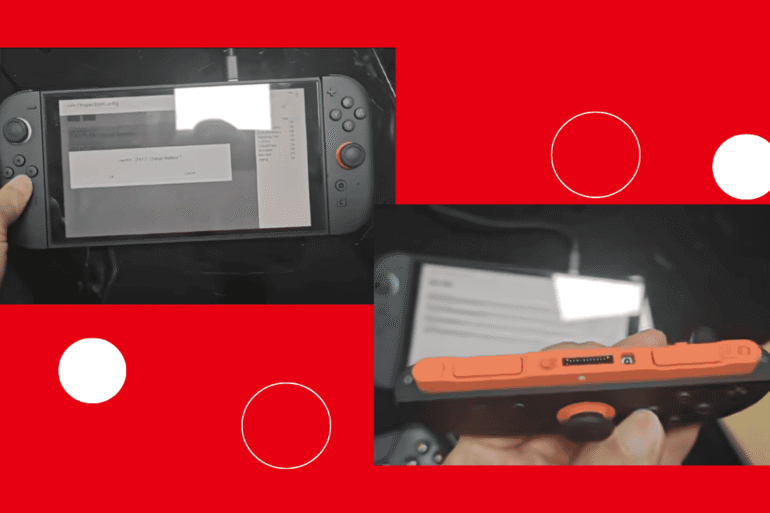 Nintendo Switch 2 trafugata