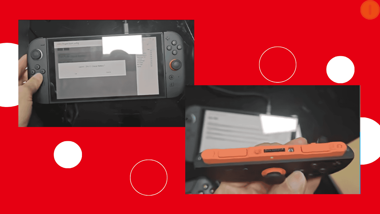 Nintendo Switch 2 trafugata