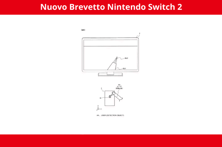 Nintendo Switch 2 un brevetto rivela l’uso del sensore mouse dei Joy-Con per gesti con il dito