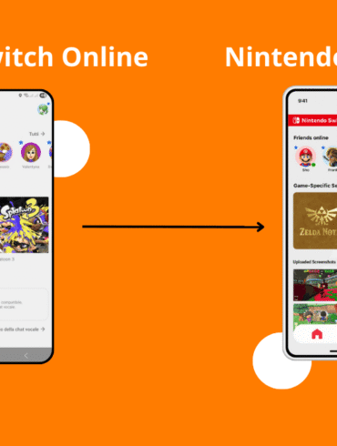 Nintendo Switch Online App si Trasforma in Nintendo Switch App