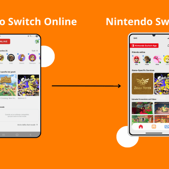 Nintendo Switch Online App si Trasforma in Nintendo Switch App