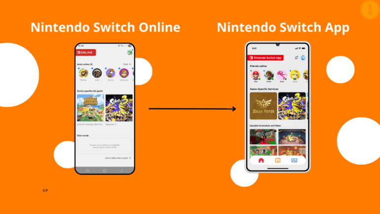 Nintendo Switch Online App si Trasforma in Nintendo Switch App
