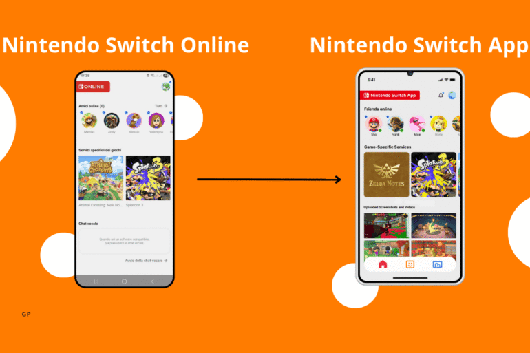 Nintendo Switch Online App si Trasforma in Nintendo Switch App