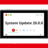 Nintendo Switch system update 20.0.0