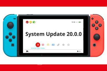 Nintendo Switch system update 20.0.0