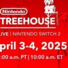 Nintendo Treehouse Live 3-4 april