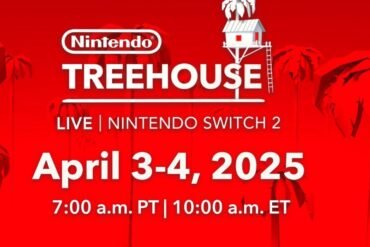 Nintendo Treehouse Live 3-4 april
