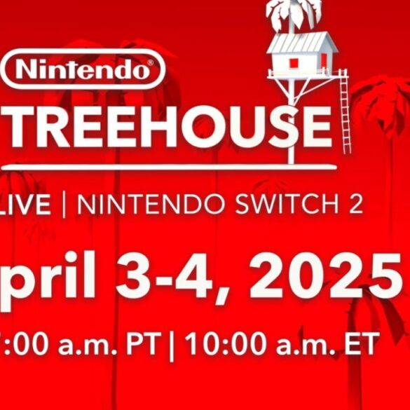 Nintendo Treehouse Live 3-4 april