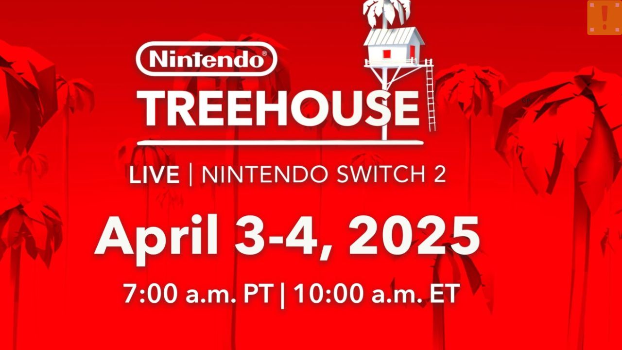 Nintendo Treehouse Live 3-4 april