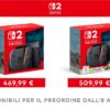 Preordini per Nintendo Switch 2 e prezzo
