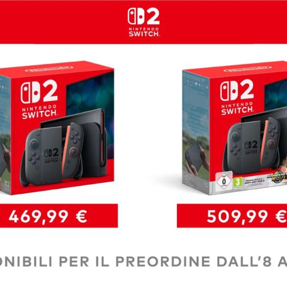 Preordini per Nintendo Switch 2 e prezzo