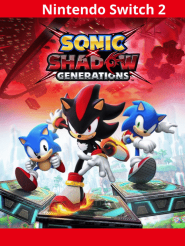 Sonic x Shadow Generations