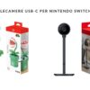 Telecamere USB-C per Nintendo Switch 2 - Copertina