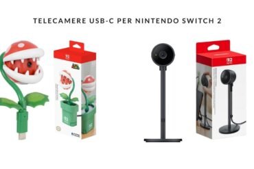 Telecamere USB-C per Nintendo Switch 2 - Copertina