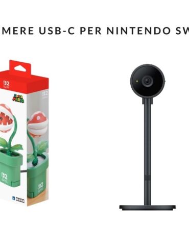 Telecamere USB-C per Nintendo Switch 2 - Copertina